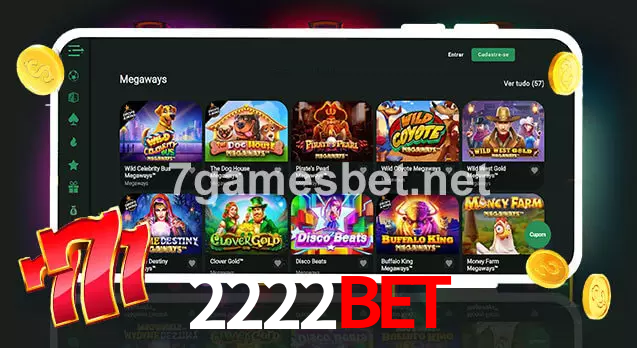 2222Bet aplicativo