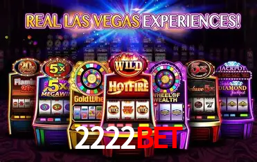 2222Bet Cassino - 80+ Mesas ao Vivo